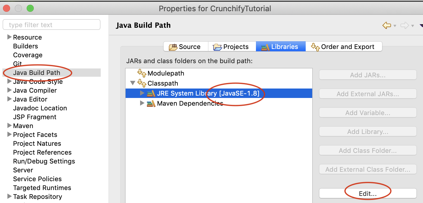 compile java files for mac